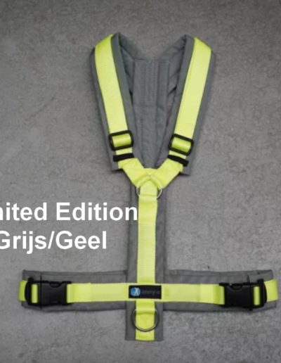 AnnyX Limited Edition grijs geel tuigje