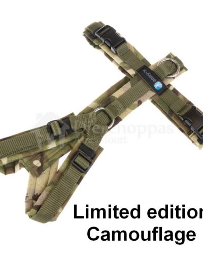 AnnyX tuig limited edition Anny X camouflage legergroen olijfgroen