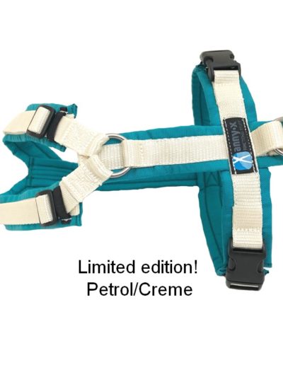 tuigje annyX anny-X gevoerd Y-tuig limited edition petrol creme