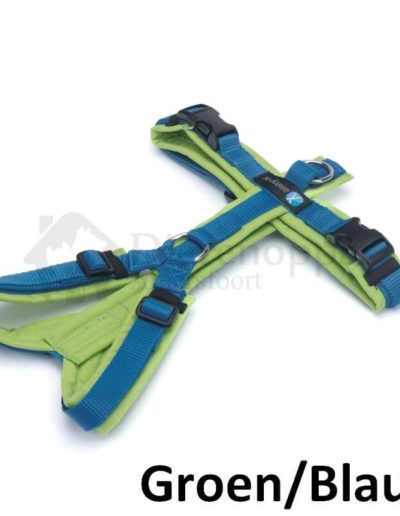 AnnyX Limited edition tuig 2024 groen blauw