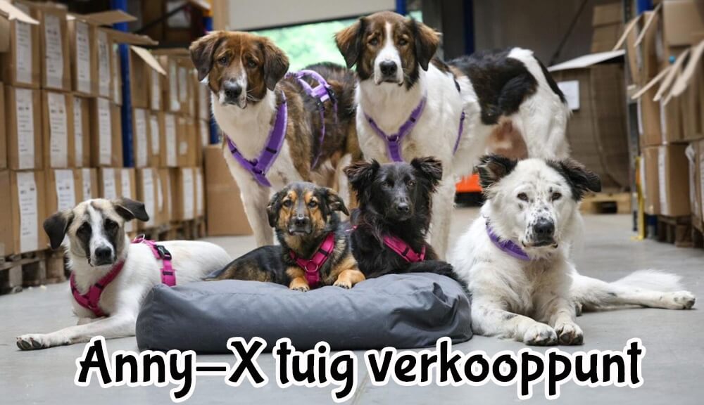 Verkooppunten van Anny X tuigen | Koop alleen bij een betrouwbare shop!